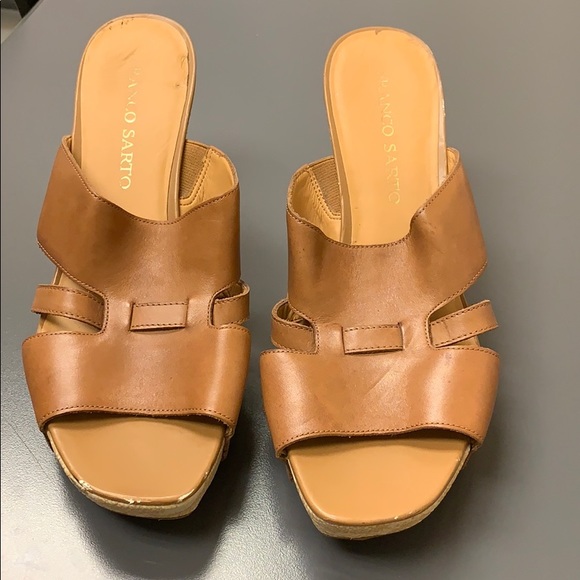 Franco Sarto Carlitos Wedges - Picture 2 of 8